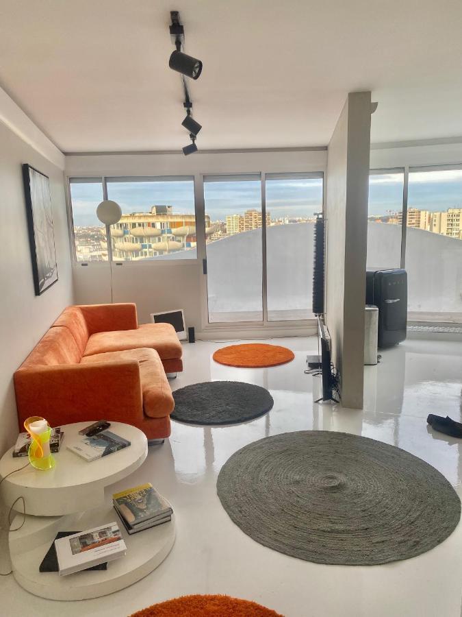 14Eme Et Der Etage "Arty" Avec 2 Chambres Et Vue Panoramique ! Créteil Eksteriør bilde