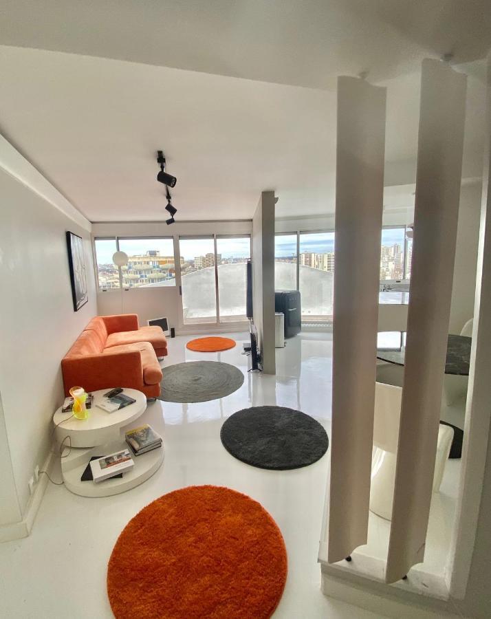 14Eme Et Der Etage "Arty" Avec 2 Chambres Et Vue Panoramique ! Créteil Eksteriør bilde